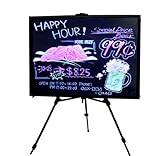 Customized Restaurant Menu Boards Signage Magic and Erased LED Menu Board 35