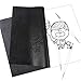 Selizo 100 Sheets Carbon Transfer Paper with Embossing Stylus Set for Wood Tacing Copy