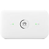 Huawei E5573s-320 Unlocked 150 Mbps 4G LTE & 43.2 Mpbs 3G Mobile WiFi (4G LTE in Europe, Asia, Middle East, Africa) (White)