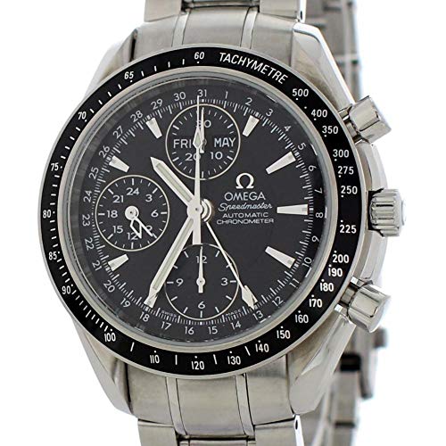 Omega Speedmaster Automatic-self-Wind Male Watch 3220.50.00 (Certified Pre-Owned)