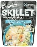 Campbell's Skillet Sauces, Shrimp Scampi with White Wine and Garlic, 9-Ounce Pouch