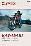 1980-1985 Kawasaki KZ Z & ZX750 CLYMER MANUAL KAW KZ Z & ZX75080-85, Manufacturer: CLYMER, Manufacturer Part Number: M450-AD, Stock Photo - Actual parts may vary.