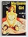 Marijuana Girl Fridge Magnet (2 x 3 inches)
