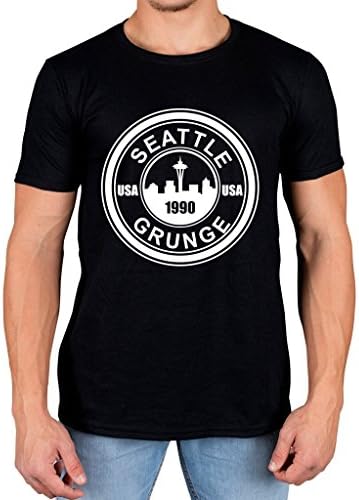 Ulterior Clothing Seattle Grunge T-Shirt Chris Cornell R.I.P