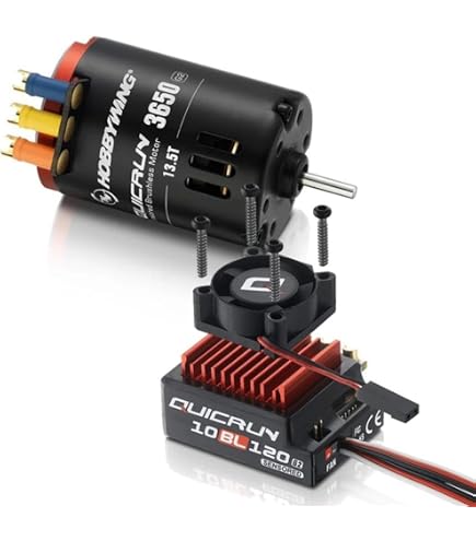 Amazon.com: Hobbywing XR10 Justock G3S Combo (XR10 JS: 21.5T G2.1