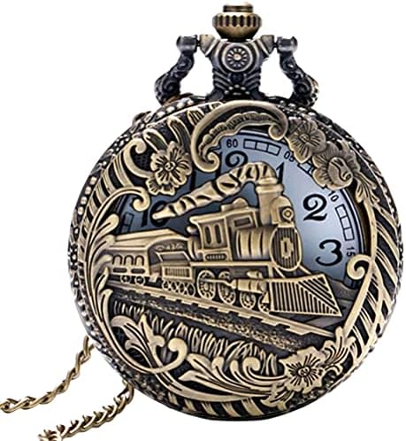 Roman Numerals Mens Pocket Watches Amazon Pocket Watches For Men - Main Image