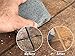 DASKSHA Pumice Stone Toilet Bowl Cleaner and Pool Grout Cleaner - 2 Pack - 4 Inch Pumice Stone Cleaning Tool