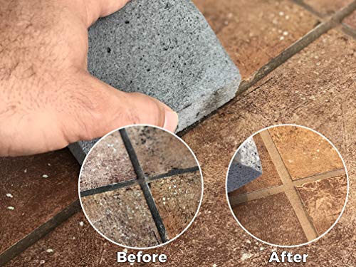 Dasksha 2 Pack- Professional Grade Toilet, Tile and Pool Cleaning Stone Pumice to Clean Tough Surfaces - Thumbnail 2