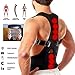 Pro-Coore Back Shoulder Support Adjustable Back Brace for Posture Correction Back Pain Support Size M