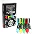 Colored Chalk Markers with Reversible Tip - 5 Pack