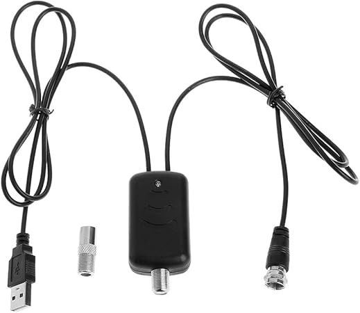 Wt Ddjjk Antennenverstarker Verstarker Digitaler Signalverstarker Usb Booster Adapter Tv Hochverstarkter Hdtv Rauscharmer Ufv Vfh Dvb T Dvb T2 Atsc Innenhaus Amazon De Kuche Haushalt