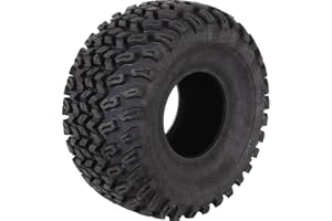 Ocelot P334 Golf Cart Tire- 22 x 11-8 - All Terrain Golf Cart Tires, Four-Ply Rated Quad Tire, Utility Terrain Vehicle Tire with 15.5 Millimeters Tread Depth, General Purpose Golf Tire, 22 x 11-8