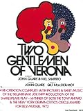 Paperback Two Gentlemen of Verona: A Re-Creation, Complete with Pictures and Sheet Music Book