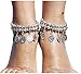 Bienvenu Hot Boho Silver Coin Anklet Bracelet Bohemian Tassel Barefoot Sandals Chain Jewelry
