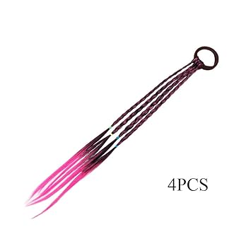 Amazon Com Cn Wig Braid Hair Tie Rubber Twist Hair Accessories