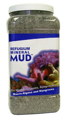 Carib Sea ACS00526 Mineral Mud Filter Media for Aquarium, 1-Gallon
