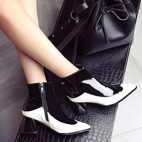 mish mid ankle boots