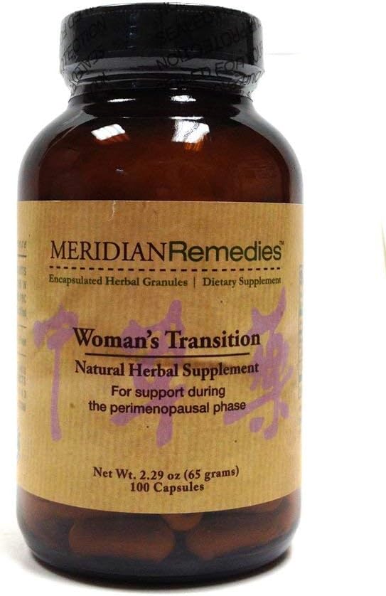 Meridian Remedies Woman's Transition Health & Personal Care