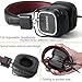 Conambo CQ4 Active Noise Cancelling Headphones, Wired Foldable ANC Headphones w/Mic for iPhone/iPad/iPod/Samsung/LG iOS Android Smartphones and Laptop PC with Airplane Adapter, Black