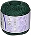 Coats Crochet Aunt Lydia's Crochet, Cotton Classic Size 10, Forest Green