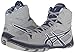 ASICS Men's Cael V7.0 Wrestling Shoe, Light Grey/Estate Blue/White, 9 M US