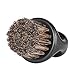 Anself Men's Beard Brush Barber Hair Sweep Brush Mustache Shaving Brush for Hairdressing Salon Household
