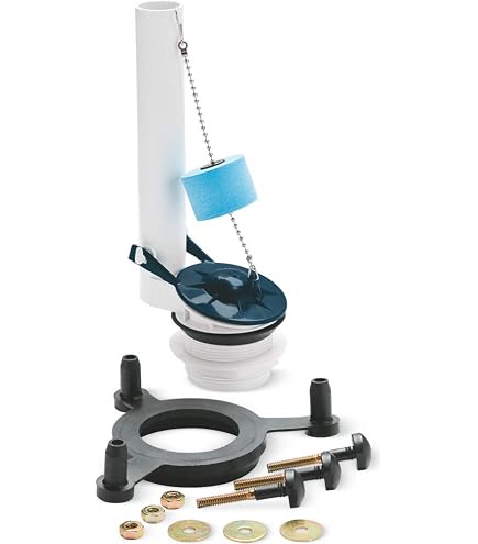 KOHLER Kit Riparazione Leva WC Trip Lever Service Kit - Finitura Cromata, Lato Destro, Originale