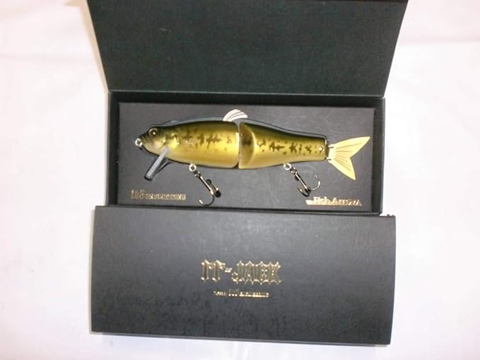 Amazon メガバスルアーitジャックtバスゴールドビックベイトブラックバス おもちゃ ホビー