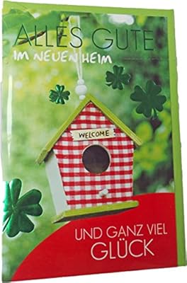Gluckwunschkarte Umzug Alles Gute Im Neuen Heim Und Ganz Viel