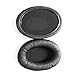 Pixnor A Pair of Replacement Soft PU Foam Earpads Ear Pads Ear Cushions for Sennheiser HD-280 PRO Headphone (Black)