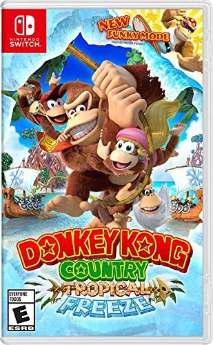 Amazon.com: Donkey Kong Country 3: Dixie Kongs Double Trouble