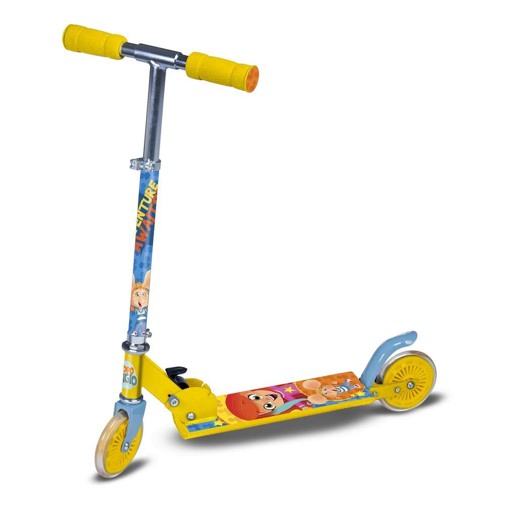 Grandi Giochi - Mouse Gigio Scooter in Aluminium, TPU12000