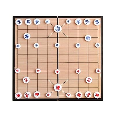 Korean Oriental Chess Janggi Game Set, Folding Magnetic Board Game