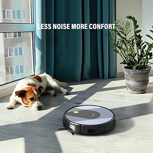 Robot Vacuum, Deenkee WiFi/App/Alexa Robot Vacuum Cleaner,120 Mins Run