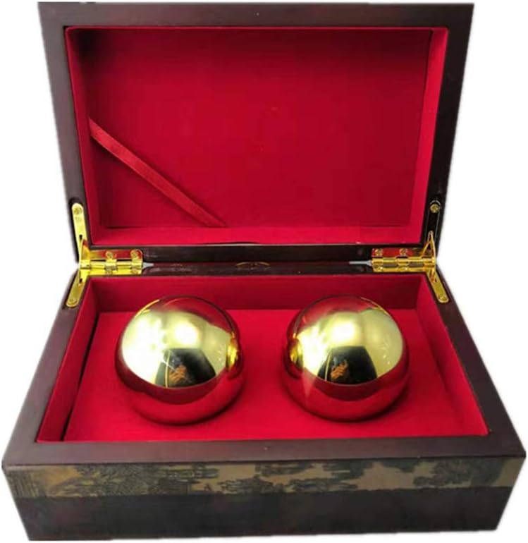 metal meditation balls