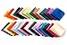 Mens Pocket Squares Handkerchief For Wedding Party, Solid Colors (30 Pieces) by TOPODO