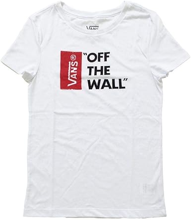 camiseta feminina vans off the wall