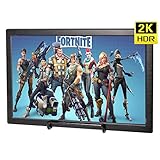 UPERFECT Gaming 10.1 Inch Portable HDR Monitor HDMI IPS 2K Resolution 2560x1600 for PS3 PS4 Xbox Ns xbox360 Computer Consoles