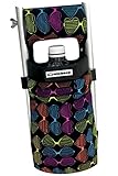 Crutcheze Love It Crutch Bag - Medical Crutch Accessory Pouch - Tote for Broken Leg On Crutches With Extra Pockets for Loose Items - Lightweight & Washable Crutch Pouch Made In USA
