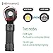 All New LED Work Light, LED Flashlight, 10W Rechargeable Work Lights with Magnetic Base 360°Rotate and 7 Modes Bright LED Flashlight Inspection Light for Household and Emergency Use. (Free 1X18650)