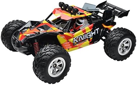 Zerospace Fast RC Car 4WD Remote Control Off Road Car 1/12 Scale 2.4GHz 20MPH Short Course Electric Desert Buggy RTR (FY11)- Orange