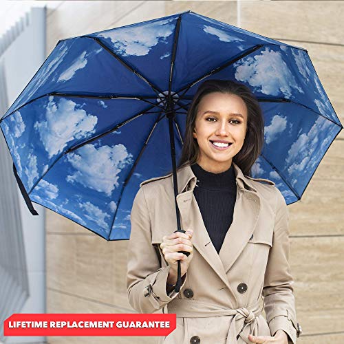 1 Repel+Windproof+Travel+Umbrella+Coating