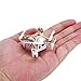 Mini Drone With Camera Live Video CX-10WD Quadcopter, Dayan Anser Pocket Racing Drones for Kids 2.4G 4CH 6 Axis Altitude Hold Remote Control Nano Quadcopter (Gold)