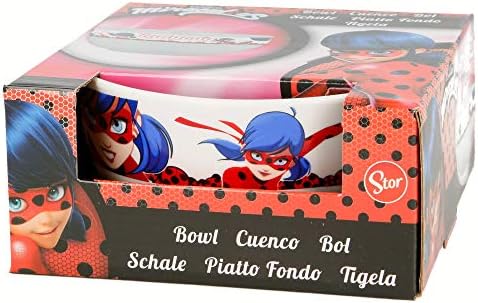 CUENCO PR CERAMICA 19 OZ EN CAJA REGALO MIRACULOUS LADYBUG: Amazon.es: Hogar