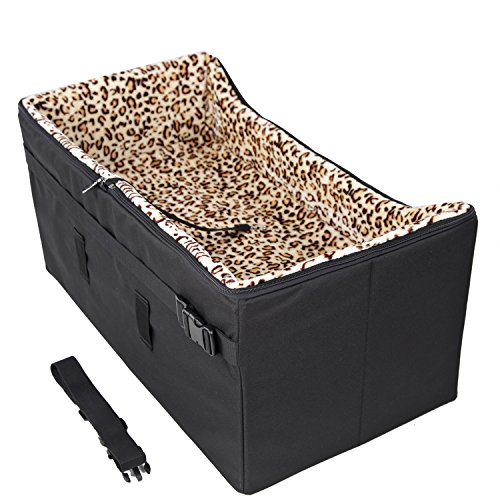 Petsfit Pet/Dog/Cat Booster Seat Large/Lookout Car Seat for 2 Small