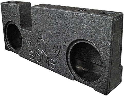 2007 toyota tundra double cab subwoofer box