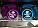 JSAMZ Car Logo LED Cup Pad led Cup Coaster USB Charging Mat Luminescent Cup Pad LED Mat Interior Atmosphere Lamp Decoration Light (Shelby)