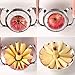 jooe Apple Slicer Cutter, Divider, Corer and Wedger with 12 Stainless Steel Blades