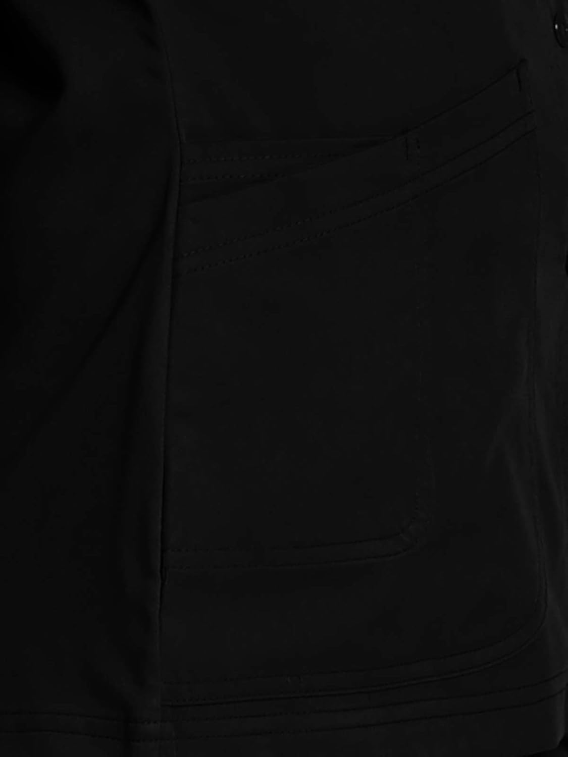 Grey's Anatomy 4-Pocket Warm-Up for Women– Classic Fit Medical Scrub Jacket: Clothing