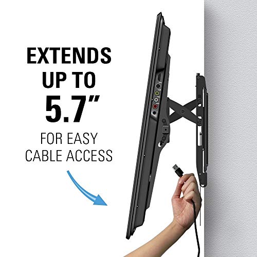 Sanus Advanced Tilt Premium TV Wall Mount for 46" - 90" Flat-Panel TVs - VLT6-B1 (Renewed)